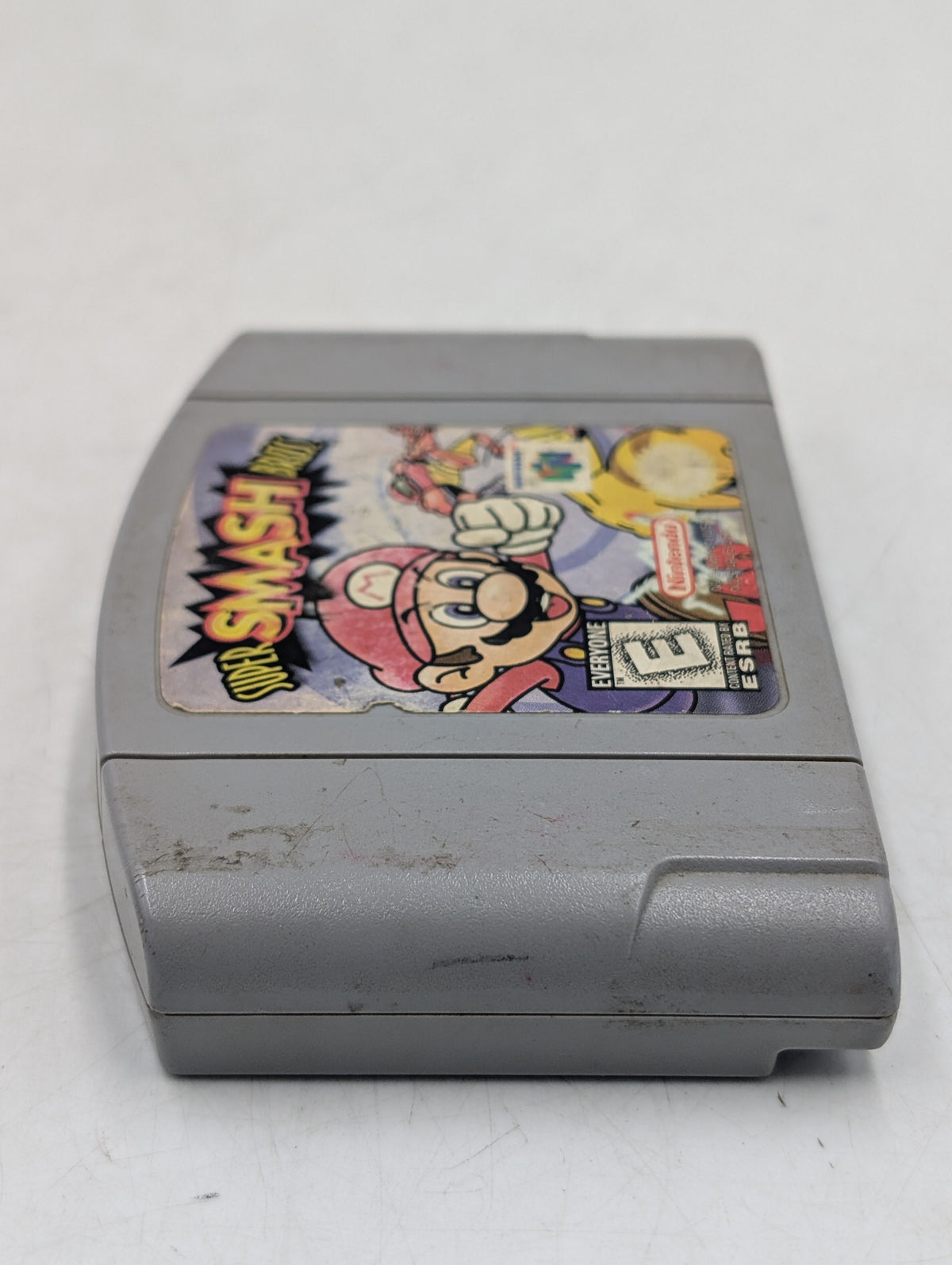 Super Smash Bros Nintendo 64 N64 1999 Video Game Cartridge NUS-NSALE-USA VTG