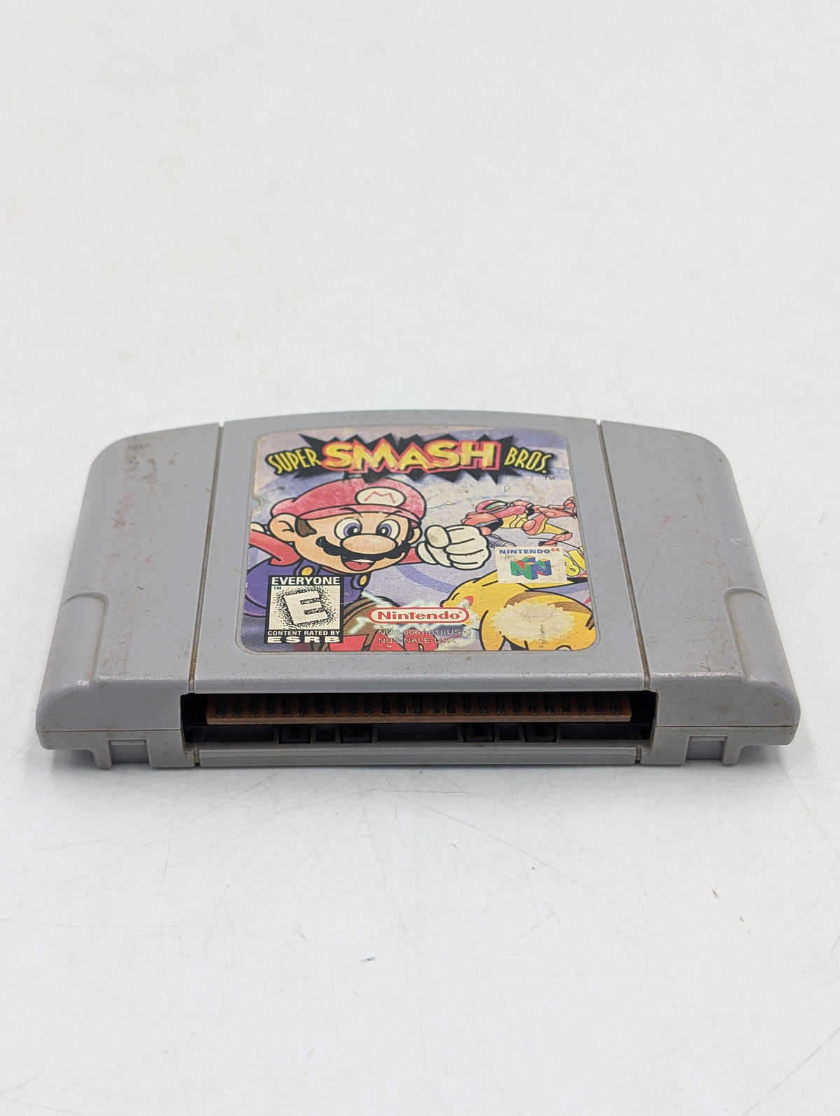 Super Smash Bros Nintendo 64 N64 1999 Video Game Cartridge NUS-NSALE-USA VTG