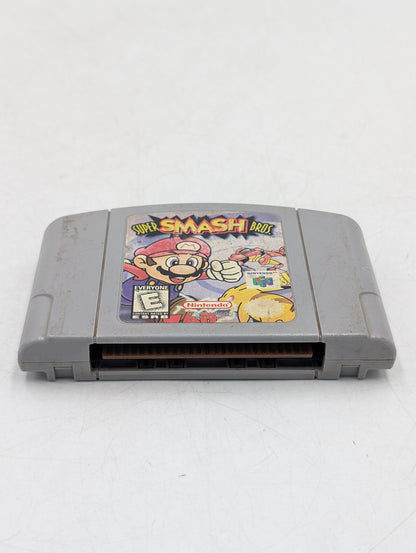 Super Smash Bros Nintendo 64 N64 1999 Video Game Cartridge NUS-NSALE-USA VTG