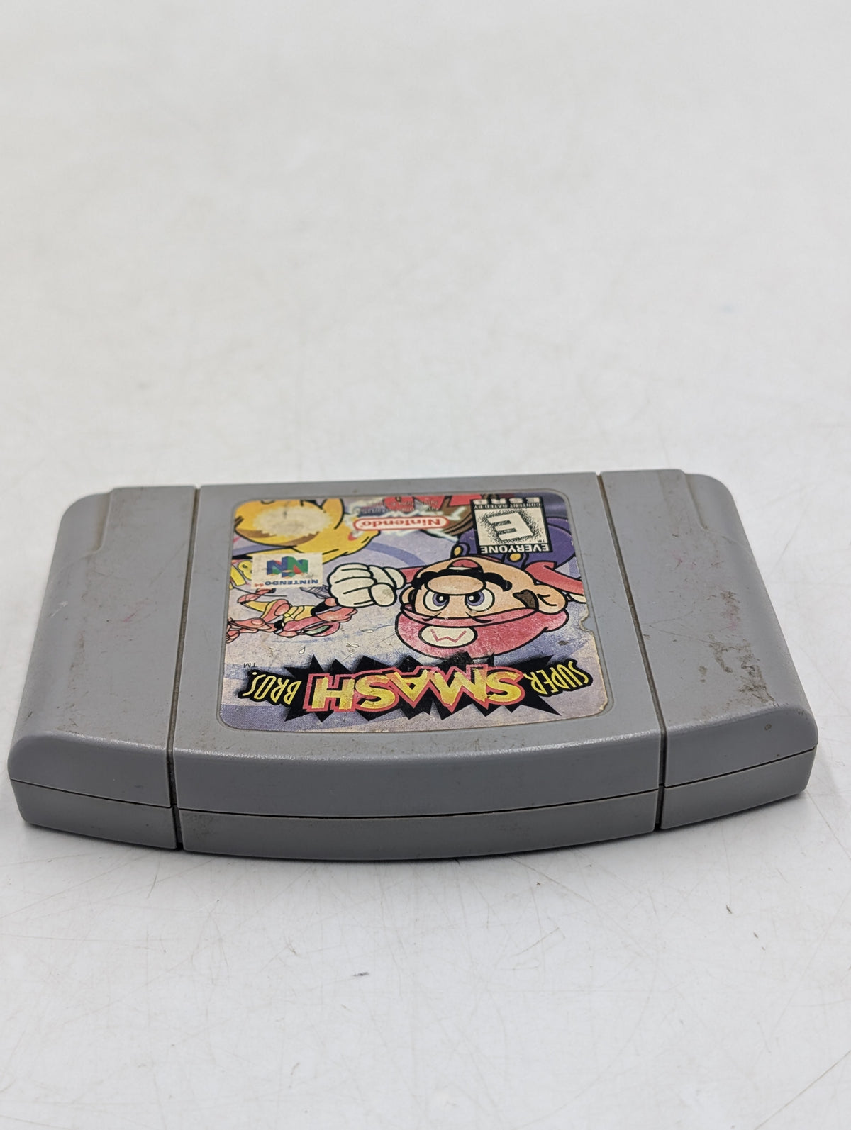 Super Smash Bros Nintendo 64 N64 1999 Video Game Cartridge NUS-NSALE-USA VTG