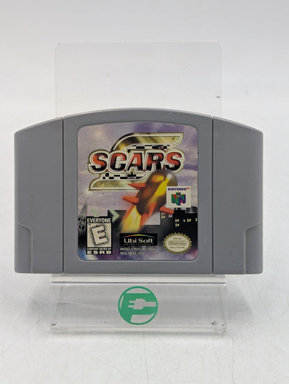 S.C.A.R.S. Nintendo 64 N64 1998 Video Game Cartridge Arcade Racing Ubisoft USA