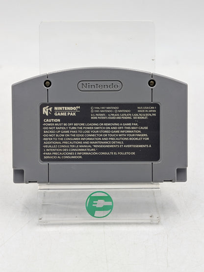 S.C.A.R.S. Nintendo 64 N64 1998 Video Game Cartridge Arcade Racing Ubisoft USA