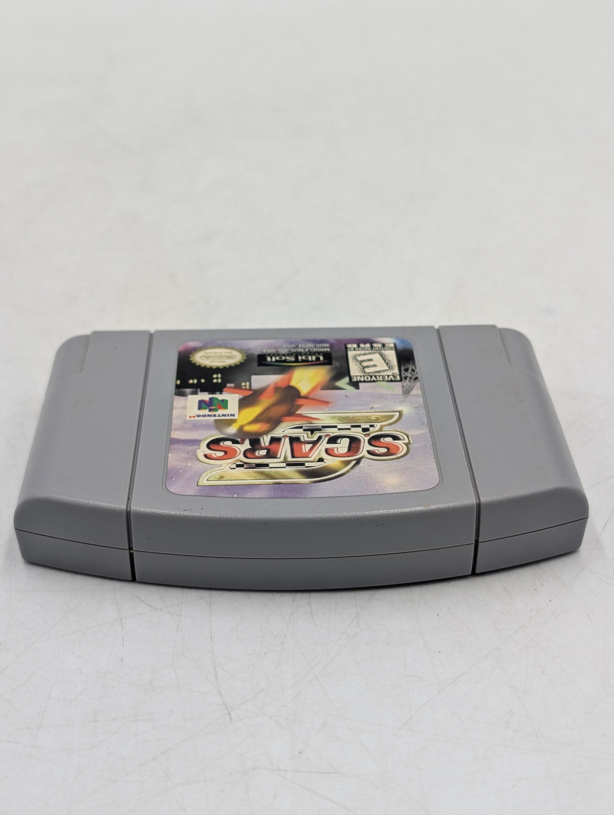 S.C.A.R.S. Nintendo 64 N64 1998 Video Game Cartridge Arcade Racing Ubisoft USA