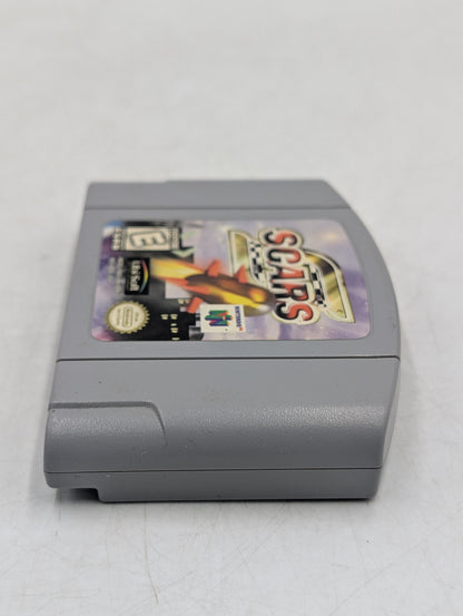 S.C.A.R.S. Nintendo 64 N64 1998 Video Game Cartridge Arcade Racing Ubisoft USA