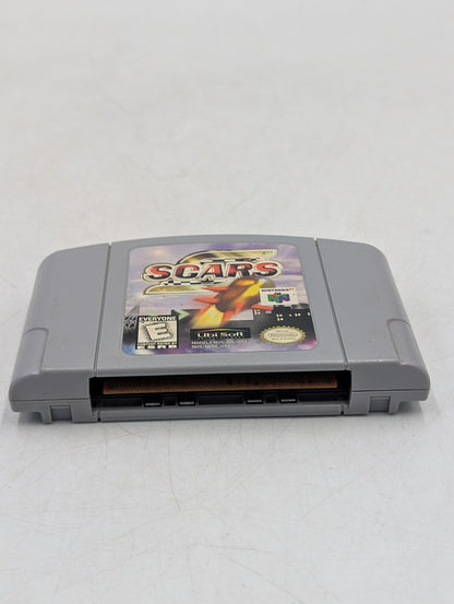 S.C.A.R.S. Nintendo 64 N64 1998 Video Game Cartridge Arcade Racing Ubisoft USA