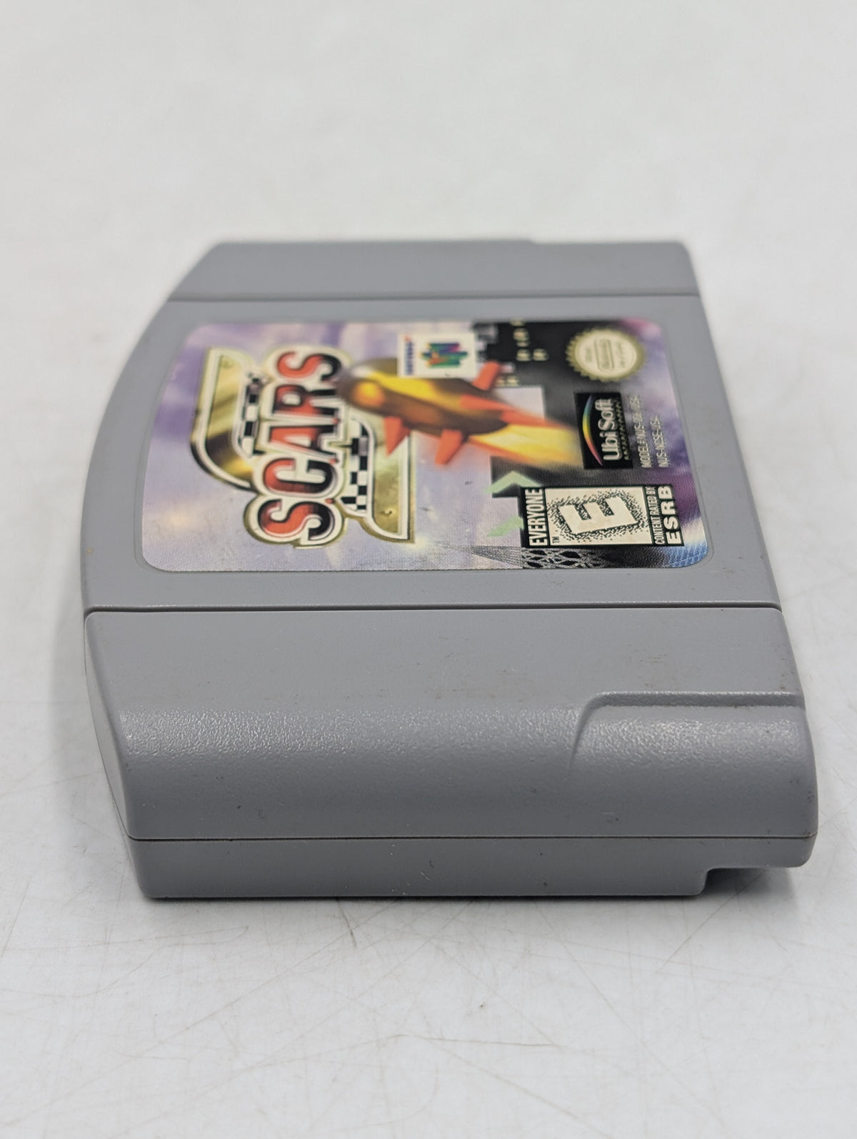 S.C.A.R.S. Nintendo 64 N64 1998 Video Game Cartridge Arcade Racing Ubisoft USA