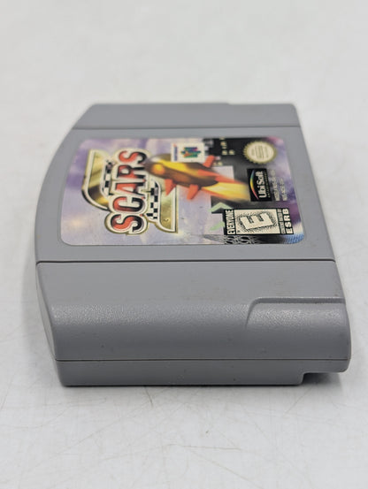 S.C.A.R.S. Nintendo 64 N64 1998 Video Game Cartridge Arcade Racing Ubisoft USA