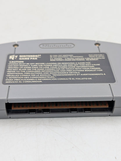 S.C.A.R.S. Nintendo 64 N64 1998 Video Game Cartridge Arcade Racing Ubisoft USA