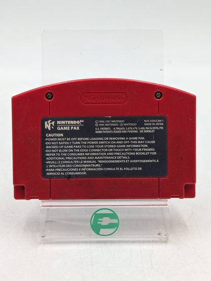NBA Jam 2000 Nintendo 64 N64 Red 1999 Video Game Cartridge NUS-006 NUS-NJAE-USA