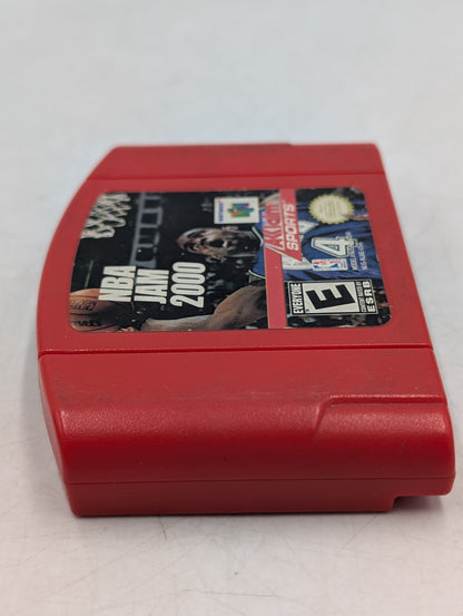 NBA Jam 2000 Nintendo 64 N64 Red 1999 Video Game Cartridge NUS-006 NUS-NJAE-USA