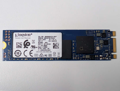 Kingston 128GB M.2 2280 SATA III SSD Solid State Drive L50361-001 350DE Series