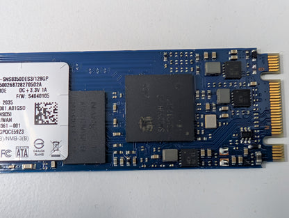 Kingston 128GB M.2 2280 SATA III SSD Solid State Drive L50361-001 350DE Series