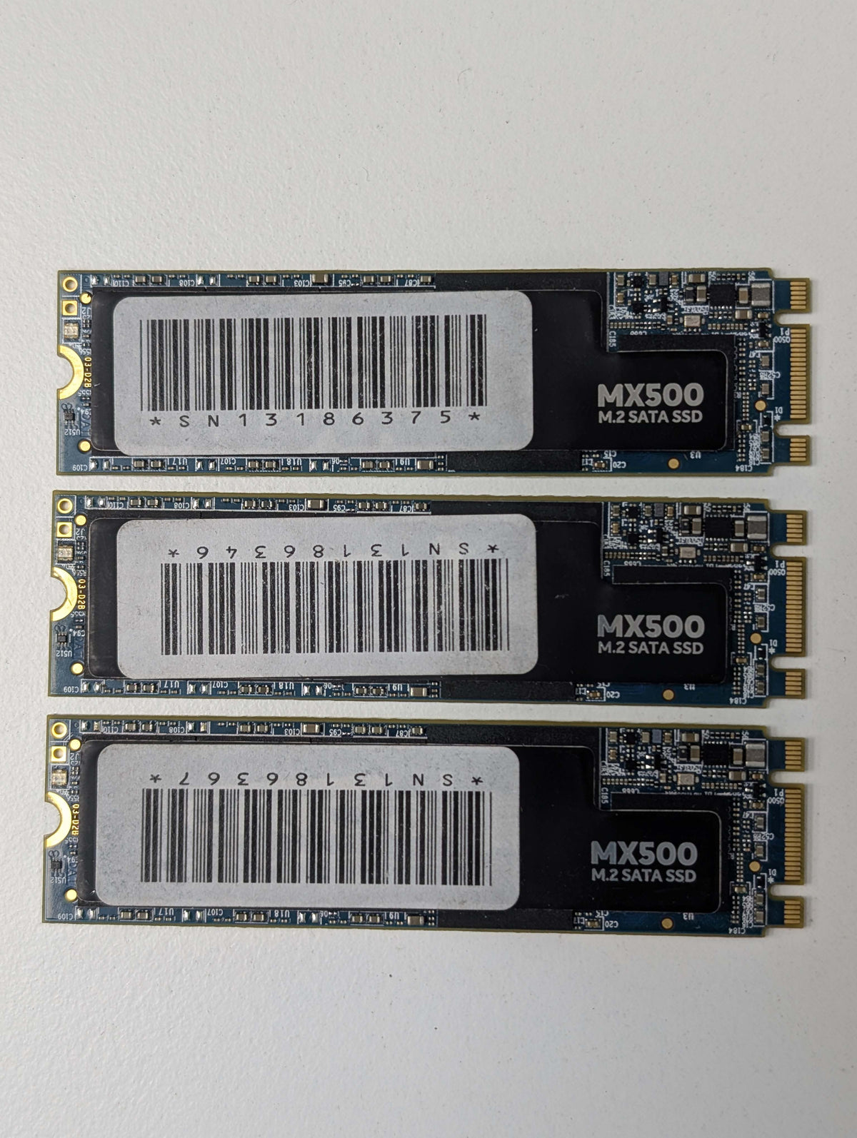 Crucial MX500 250GB M.2 2280 SATA III Solid State Drive SSD CT250MX500SSD4 Lot