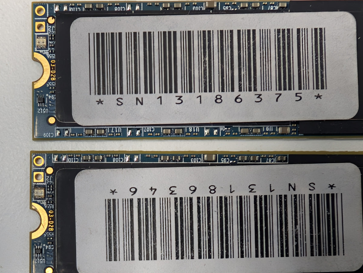 Crucial MX500 250GB M.2 2280 SATA III Solid State Drive SSD CT250MX500SSD4 Lot