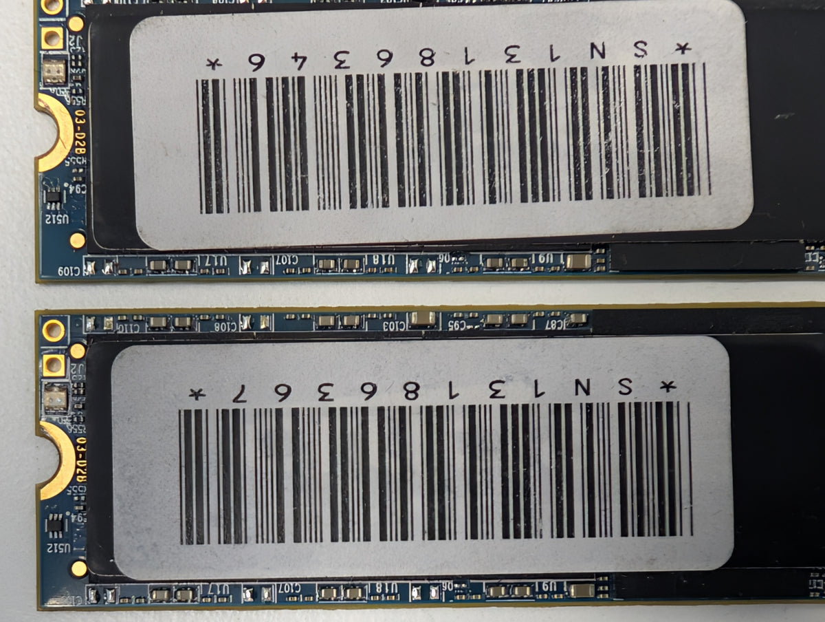 Crucial MX500 250GB M.2 2280 SATA III Solid State Drive SSD CT250MX500SSD4 Lot