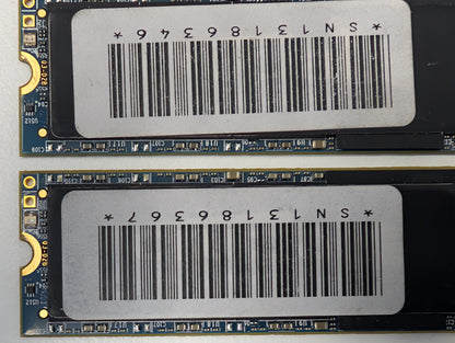 Crucial MX500 250GB M.2 2280 SATA III Solid State Drive SSD CT250MX500SSD4 Lot