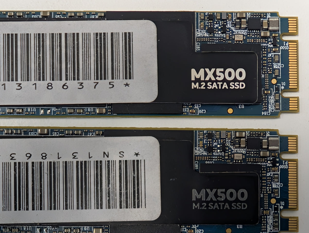 Crucial MX500 250GB M.2 2280 SATA III Solid State Drive SSD CT250MX500SSD4 Lot