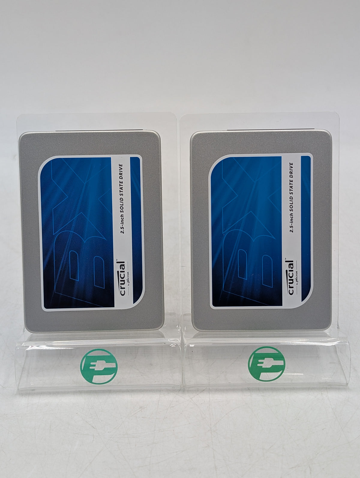 Crucial BX200 960GB 2.5" SATA III Solid State Drive SSD CT960BX200SSD1 Set