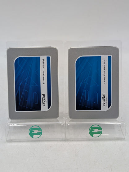 Crucial BX200 960GB 2.5" SATA III Solid State Drive SSD CT960BX200SSD1 Set
