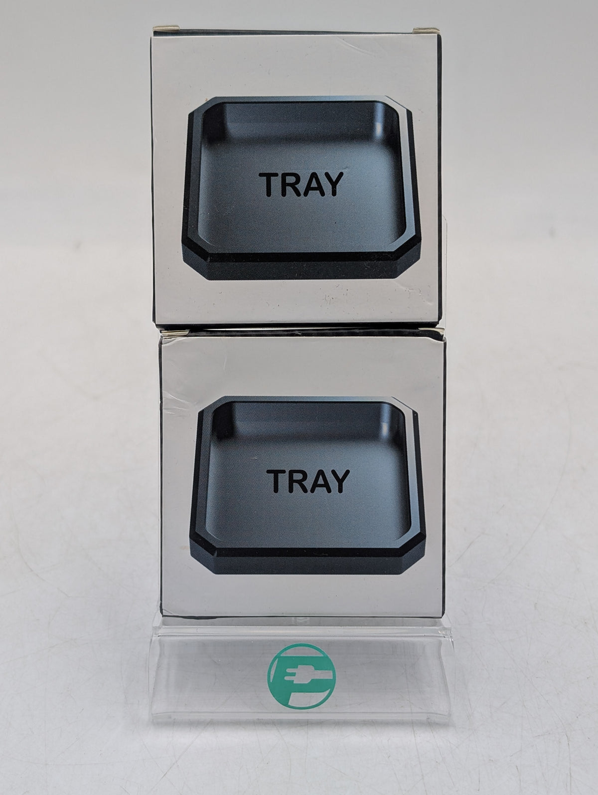 New Binepad Tray V1.0 Solid Aluminum Keyboard Parts Upgrade Trays 2-Pack Silver