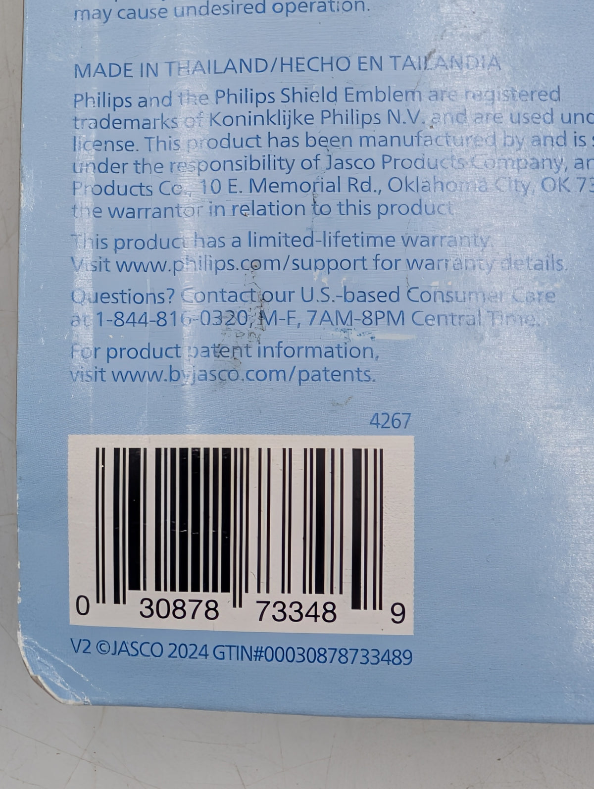 New Philips SRP4322B 3-Device Audio/Video Universal Remote Control SRP4322B/27