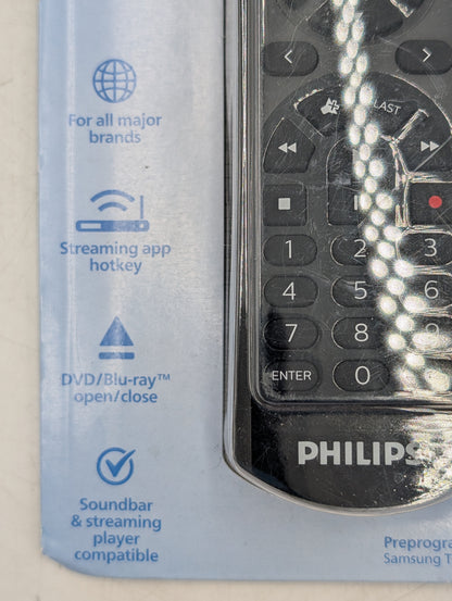 New Philips SRP4322B 3-Device Audio/Video Universal Remote Control SRP4322B/27