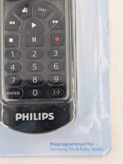 New Philips SRP4322B 3-Device Audio/Video Universal Remote Control SRP4322B/27