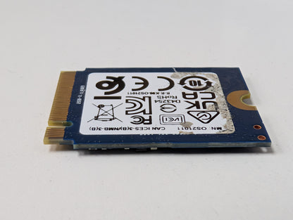 Kingston 128GB NVMe M.2 2230 PCIe Gen4 SSD HP N19705-001 OM3PGP4128P-AH OEM Part