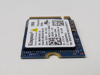 Kingston 128GB NVMe M.2 2230 PCIe Gen4 SSD HP N19705-001 OM3PGP4128P-AH OEM Part