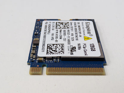 Kingston 128GB NVMe M.2 2230 PCIe Gen4 SSD HP N19705-001 OM3PGP4128P-AH OEM Part