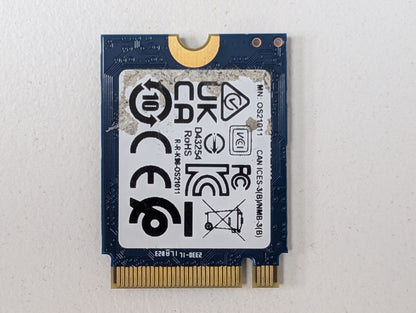 Kingston 128GB NVMe M.2 2230 PCIe Gen4 SSD HP N19705-001 OM3PGP4128P-AH OEM Part