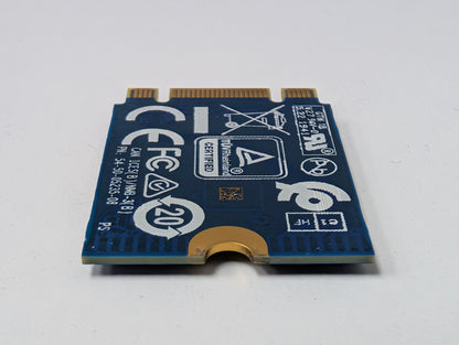 Western Digital PC SN520 256GB NVMe M.2 2230 SSD PCIe Gen3 x2 Solid State Drive