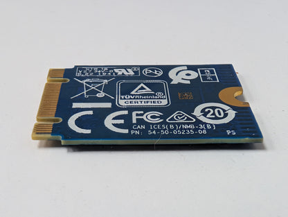 Western Digital PC SN520 256GB NVMe M.2 2230 SSD PCIe Gen3 x2 Solid State Drive