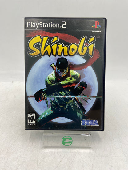 Shinobi (Sony PlayStation 2 PS2, 2002)