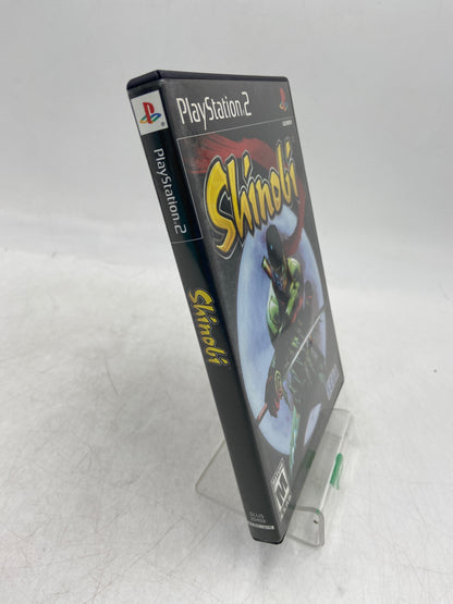 Shinobi (Sony PlayStation 2 PS2, 2002)