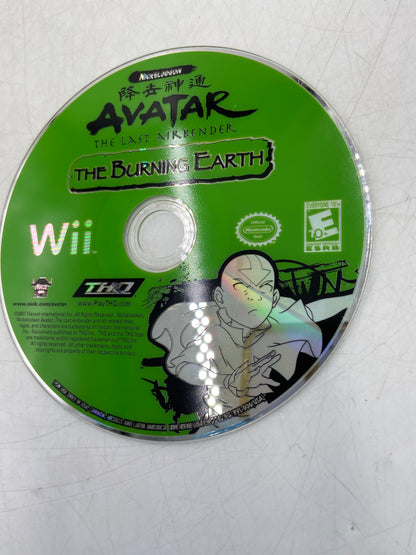 Avatar The Burning Earth (Nintendo Wii, 2007)