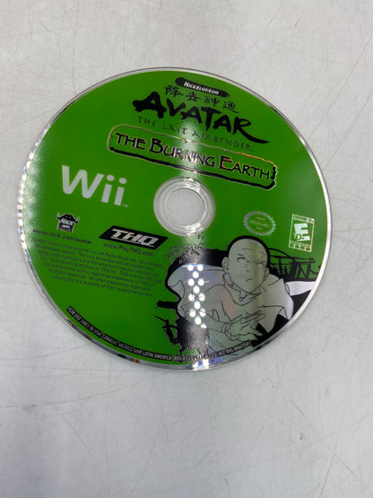Avatar The Burning Earth (Nintendo Wii, 2007)
