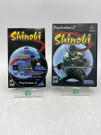 Shinobi (Sony PlayStation 2 PS2, 2002)