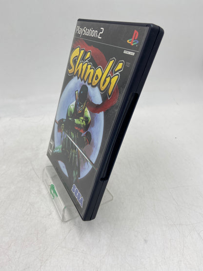 Shinobi (Sony PlayStation 2 PS2, 2002)