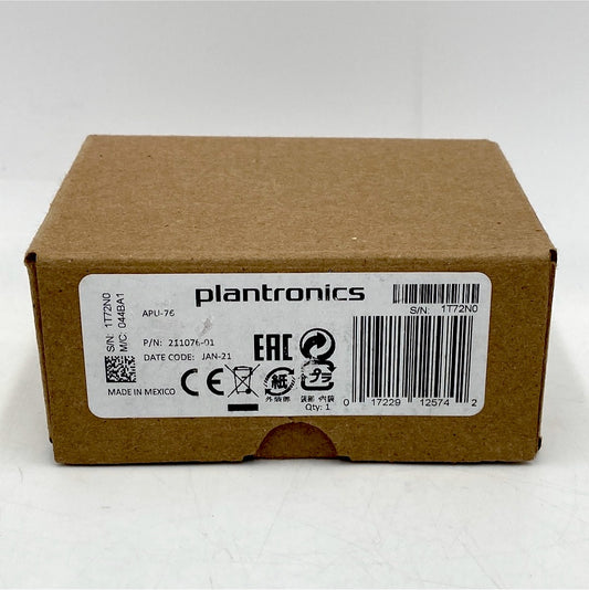 Poly Plantronics APU-76 Electronic Hook Switch OEM Cable PLA92NH 211076-01