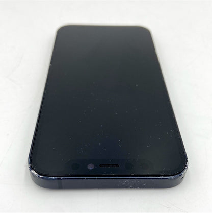 Broken T-Mobile Apple iPhone 12 Mini 128GB Black MG753LL/A Clean Cracked